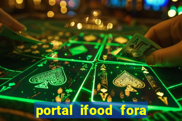 portal ifood fora do ar